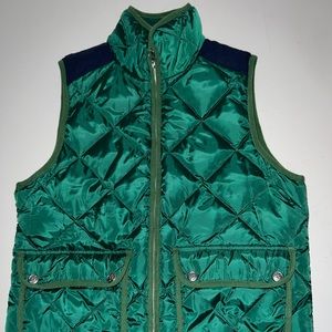 Lauren James puffer vest - size small - very good condition